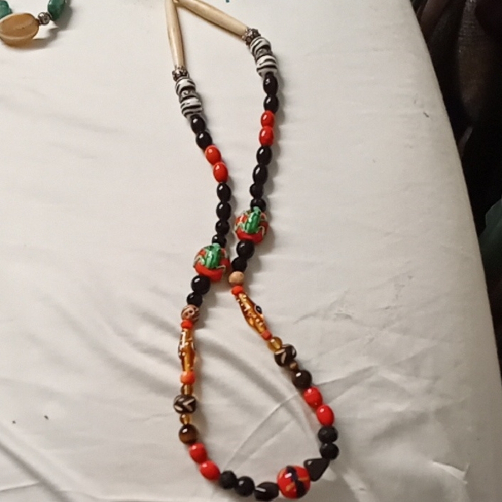 Colorful Beaded Necklace